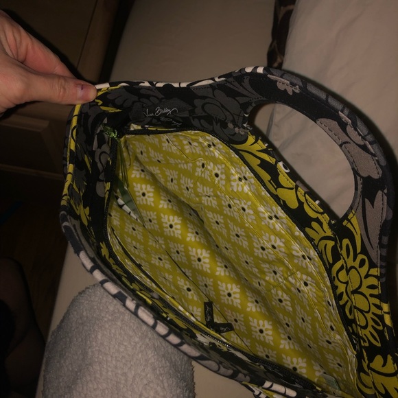 Vera Bradley Authentic Dogwood Satchel - Picture 4 of 6